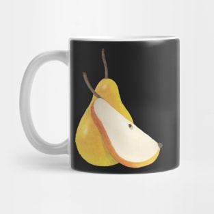 PEARS - WATERCOLOR PEAR PAINTING Mug